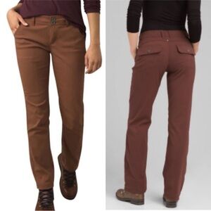 Prana Halle Brown Women's Pants 10